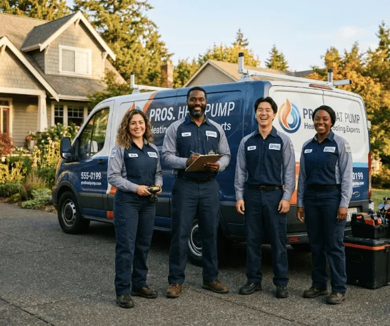 Heat Pump Installation company in Pomeroy, OH