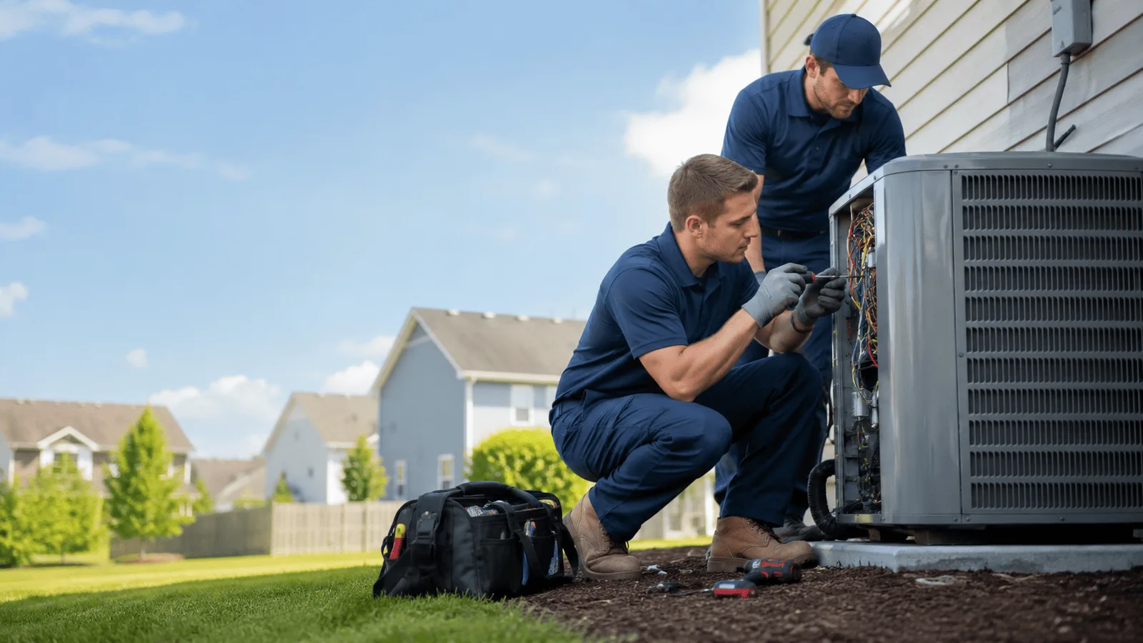 Heat Pump Installation in Pomeroy, OH near me